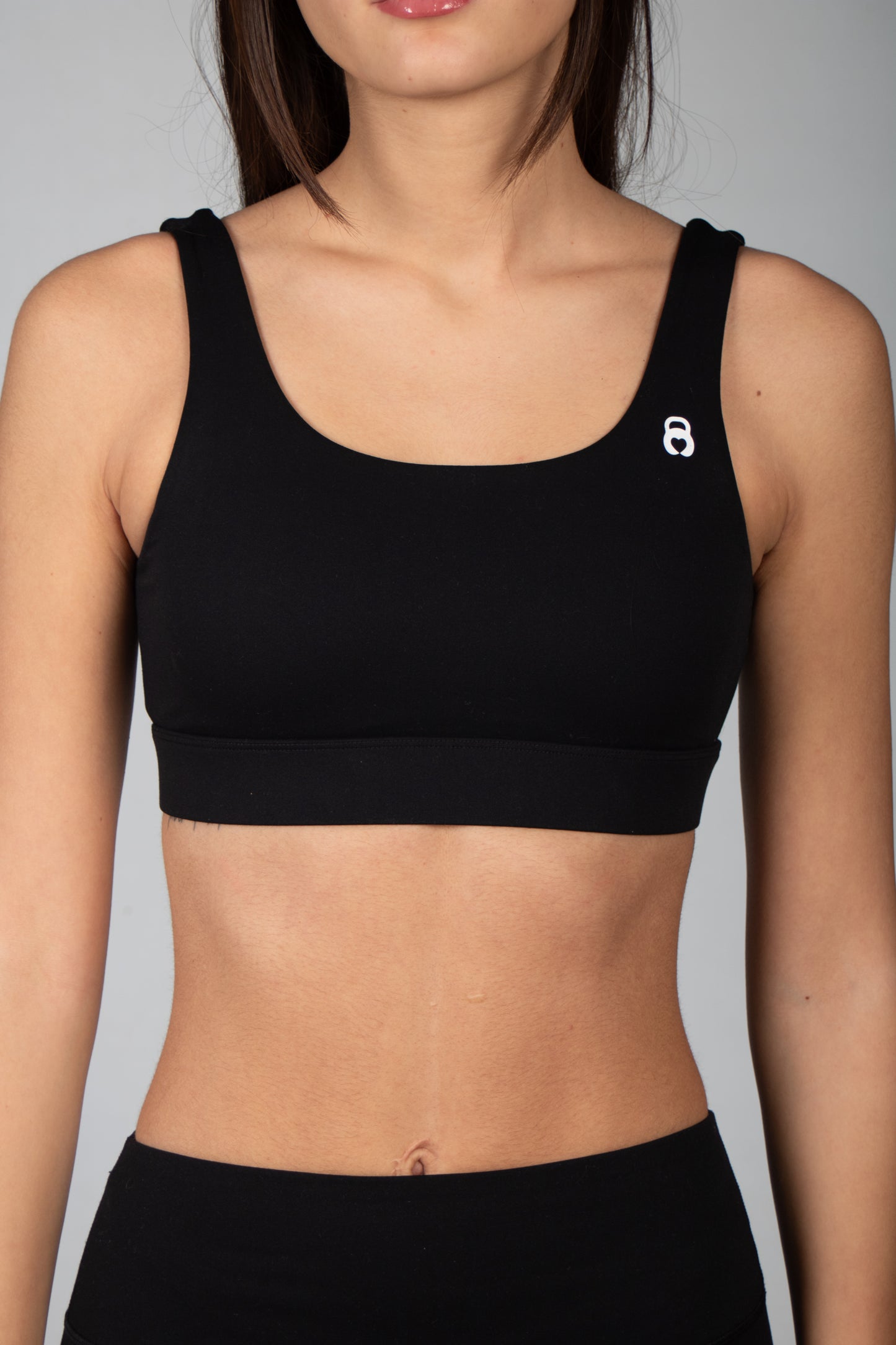 Fitty Essential Top Infinity Black