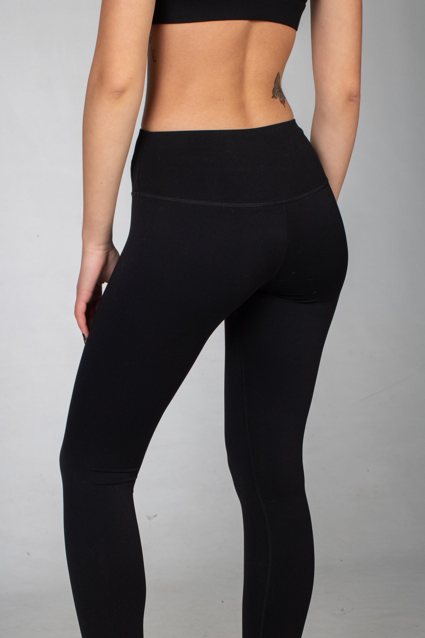 Fitty Essential Leggings Infinity Black