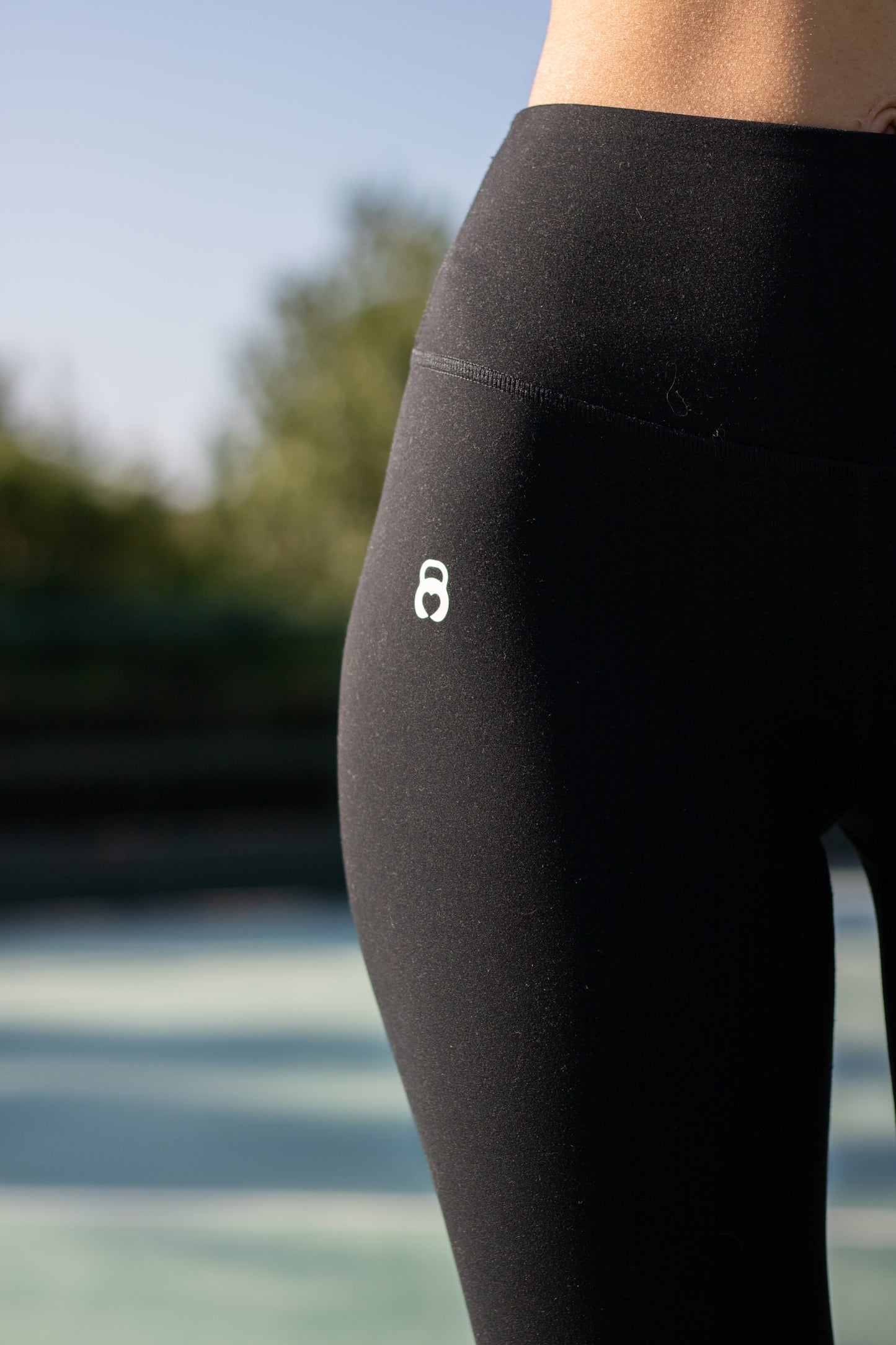 Fitty Essential Leggings Infinity Black